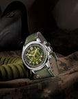 Seagull 1963 Series Chronograph Watch Wind Chaser 40mm