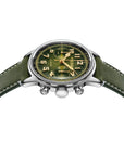 Seagull 1963 Series Chronograph Watch Wind Chaser 40mm