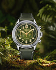 Seagull 1963 Series Chronograph Watch Wind Chaser 40mm