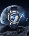 Seagull GMT World Time Dual Time Zone Calendar Business Watch 41mm