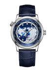 Seagull GMT World Time Dual Time Zone Calendar Business Watch 41mm