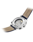 Seagull GMT World Time Dual Time Zone Calendar Business Watch 41mm