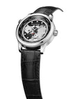 Seagull GMT World Time Dual Time Zone Calendar Business Watch 41mm