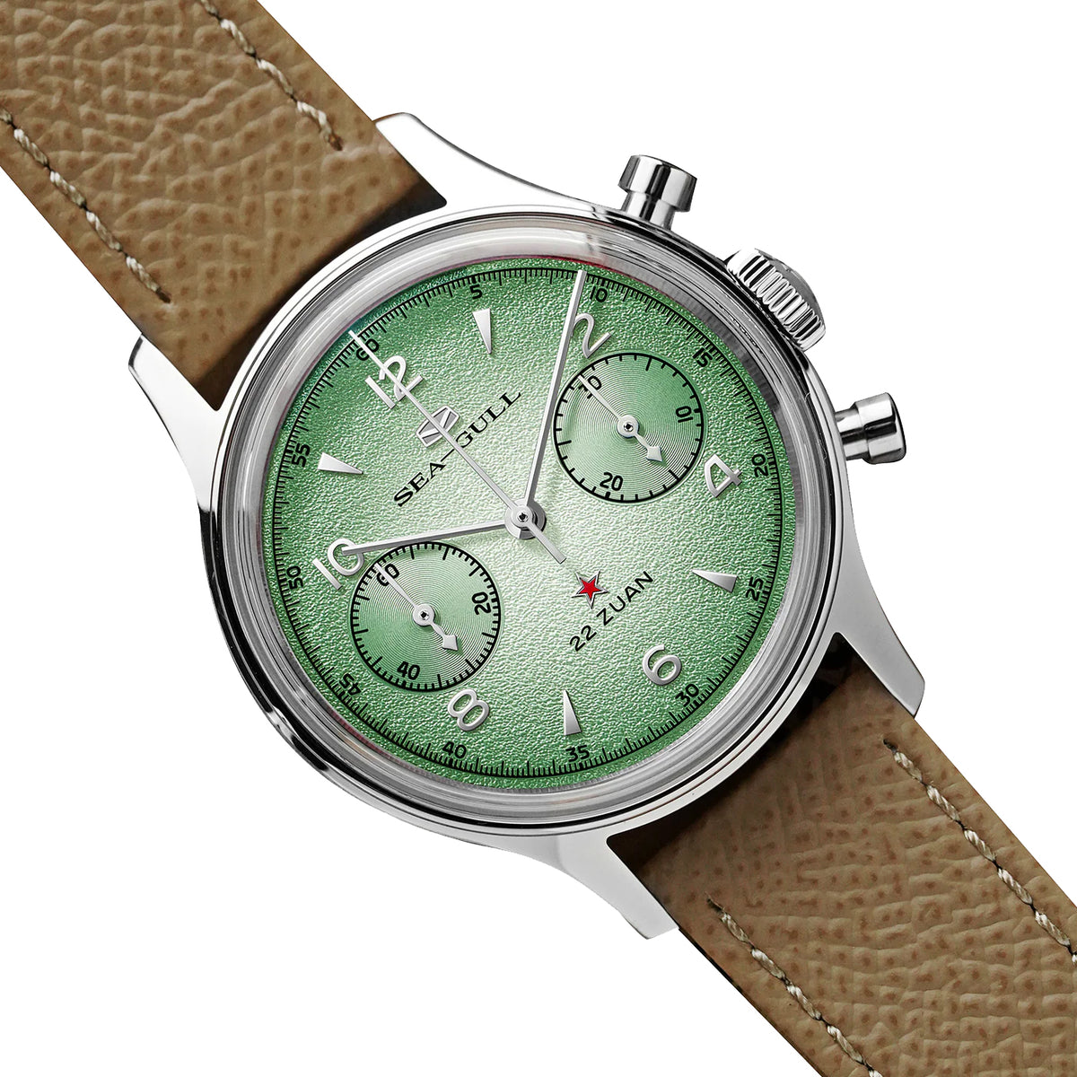Seagull 1963 Series Chronograph Watch Aurora Edition 37.3mm