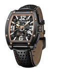 Seagull x CN Racing Team Collaboration Tonneau Dial Skeleton Watch 42mm