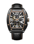 Seagull x CN Racing Team Collaboration Tonneau Dial Skeleton Watch 42mm