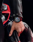 Seagull x CN Racing Team Collaboration Tonneau Dial Skeleton Watch 42mm