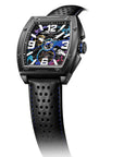 Seagull x CN Racing Team Collaboration Tonneau Dial Skeleton Watch 42mm