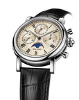 Seagull Extraordinary Series Moon Phase Chronograph Calendar Watch 41mm