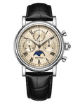 Seagull Extraordinary Series Moon Phase Chronograph Calendar Watch 41mm