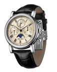 Seagull Extraordinary Series Moon Phase Chronograph Calendar Watch 41mm