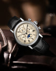 Seagull Extraordinary Series Moon Phase Chronograph Calendar Watch 41mm