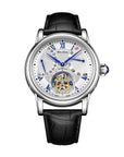 Seagull Day-date Calendar Automatic Tourbillon Watch 43mm