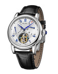 Seagull Day-date Calendar Automatic Tourbillon Watch 43mm